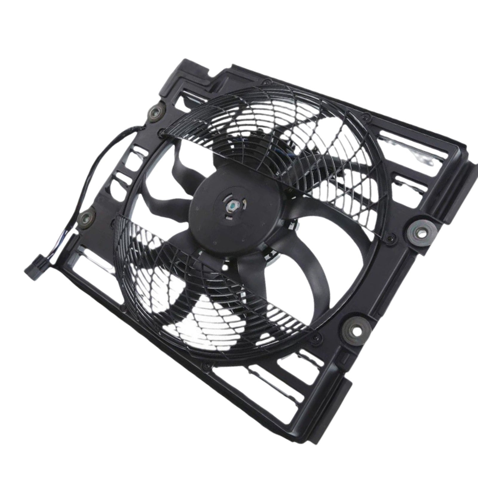 Radiator Cooling Fan 12V 3-Pin Suitable For BMW 5 Sedan E39 525i 528i 535i 540i-0