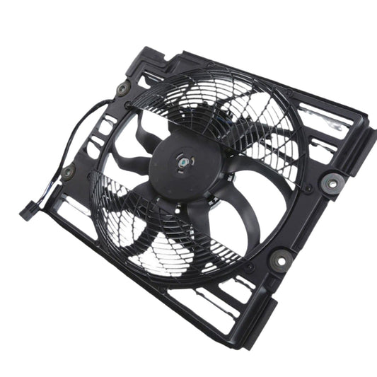 Radiator Cooling Fan 12V 3-Pin Suitable For BMW 5 Sedan E39 525i 528i 535i 540i-0