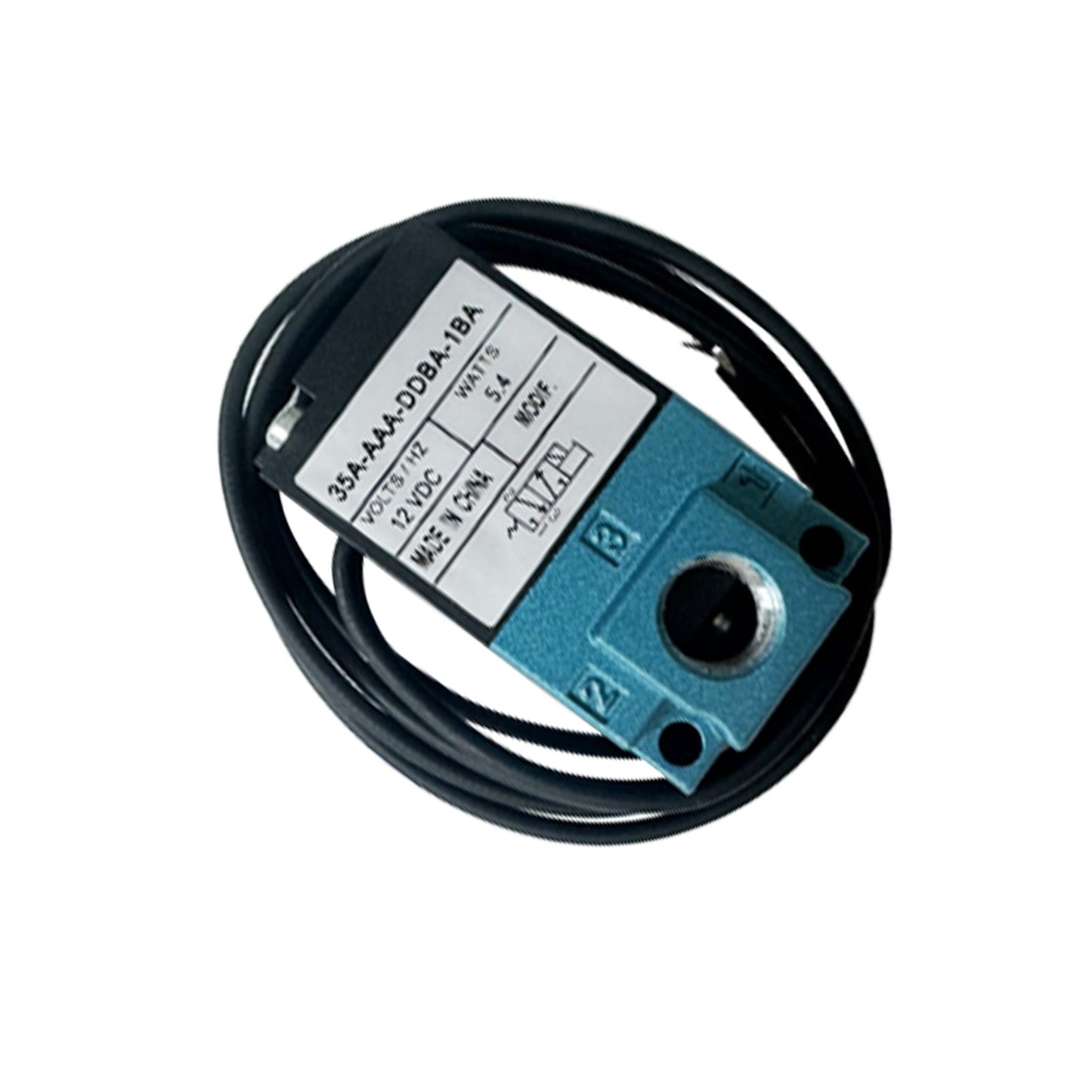 35A-AAA-DDBA-1BA Solenoid Valve application 3 Port 5. 4W 12V 1 or 8''NPT PWM-1