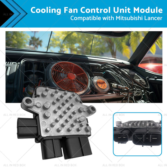 Cooling Fan Control Unit Module Suitable for Mitsubishi Lancer 02-06 1. 8 2. 0 2. 4-0