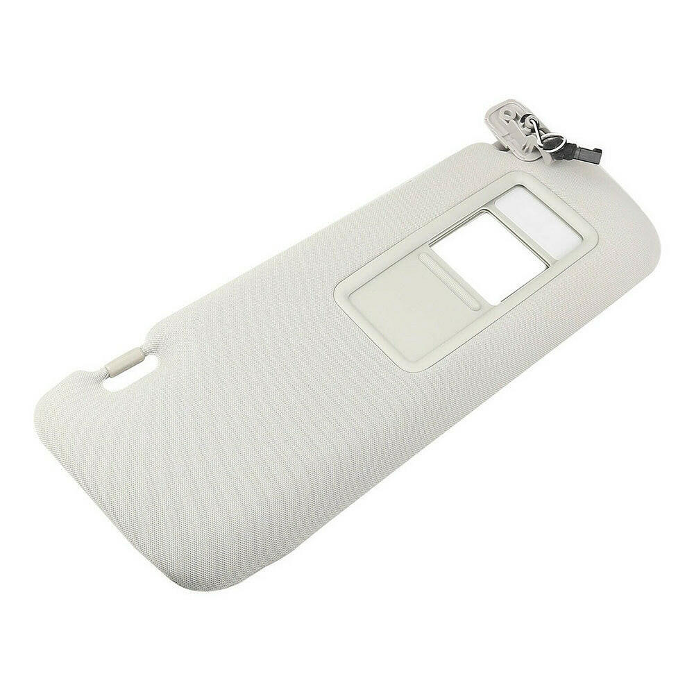 Right Side Sun Visor Sunshade With Mirror Grey Suitable For Mazda CX-9 2010–2015-0