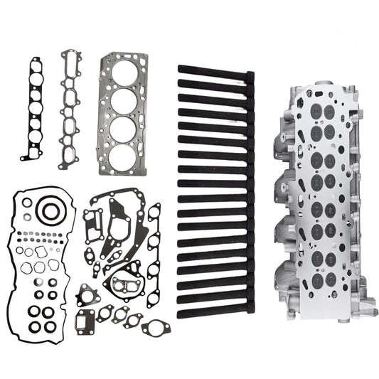 Fully Assembled Cylinder Head Gasket Kit Bolts Set Suitable For Mitsubishi-0