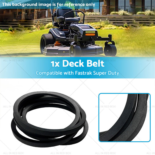 Deck Belt Suitable for Selected 54inch Hustler Mowers 789388 930115EX 933531EX-1