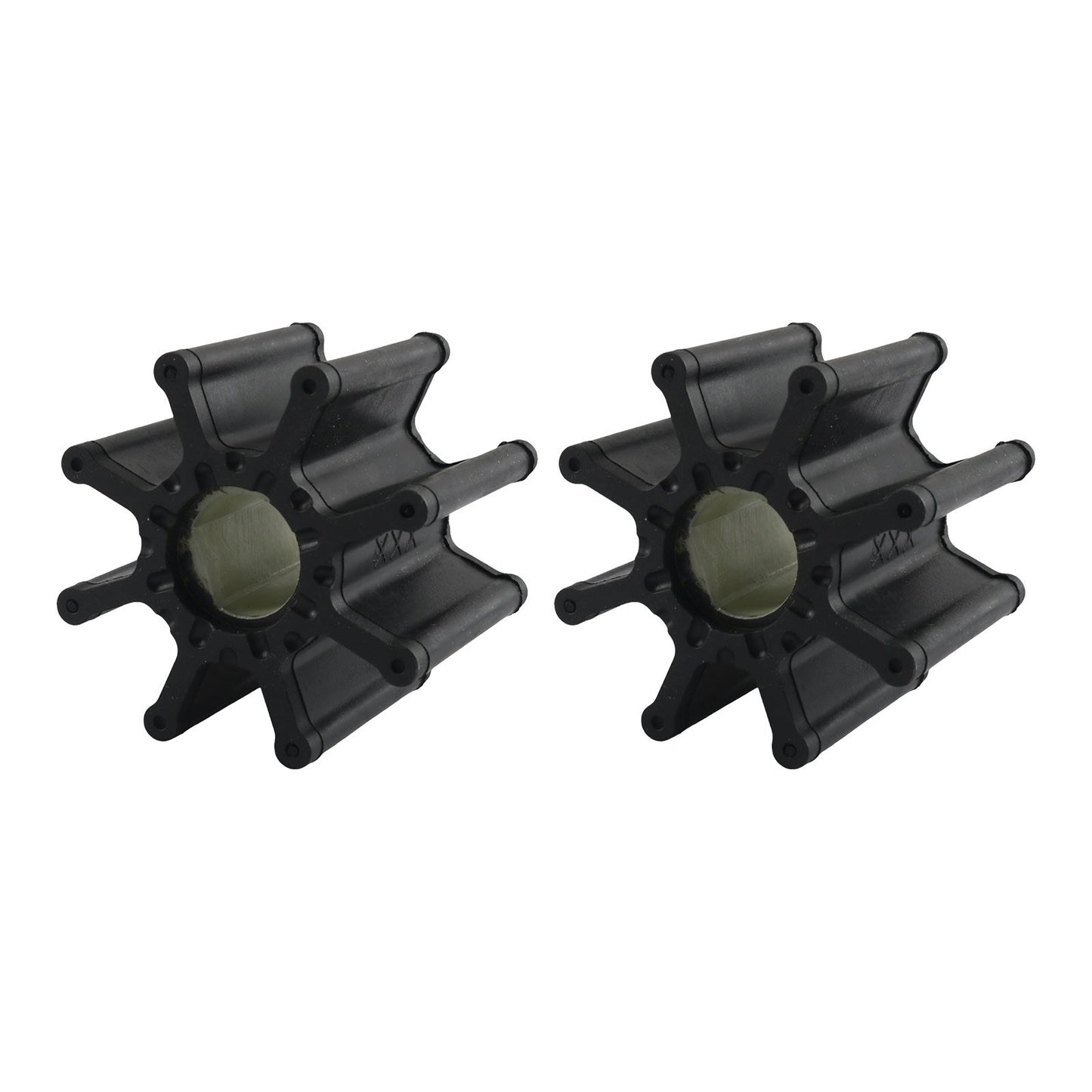 2x Water Pump Impellers Suitable for Mercury Mercruiser Sierra AU 5.0L 5.7L 7.4L-0