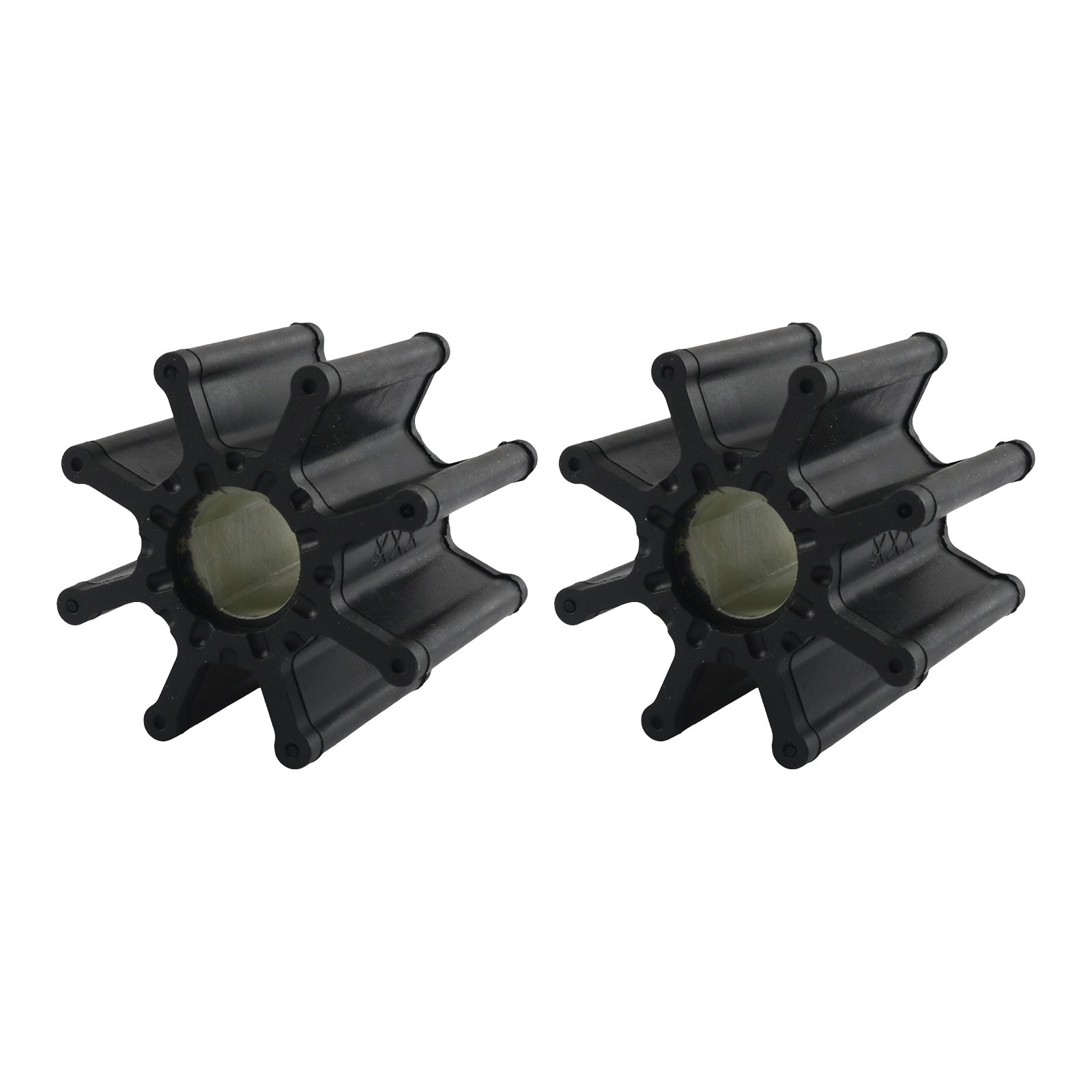 2x Water Pump Impellers Suitable for Mercury Mercruiser Sierra AU 5.0L 5.7L 7.4L-0