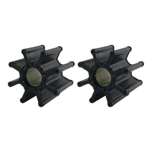 2x Water Pump Impellers Suitable for Mercury Mercruiser Sierra AU 5.0L 5.7L 7.4L-0