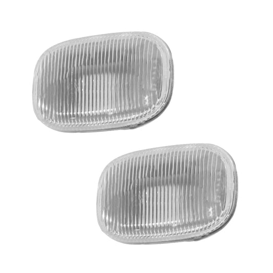 2x Side Turn Repeater Signal Lamp Suitable For Toyota Corolla ZZE122 / Camry-0