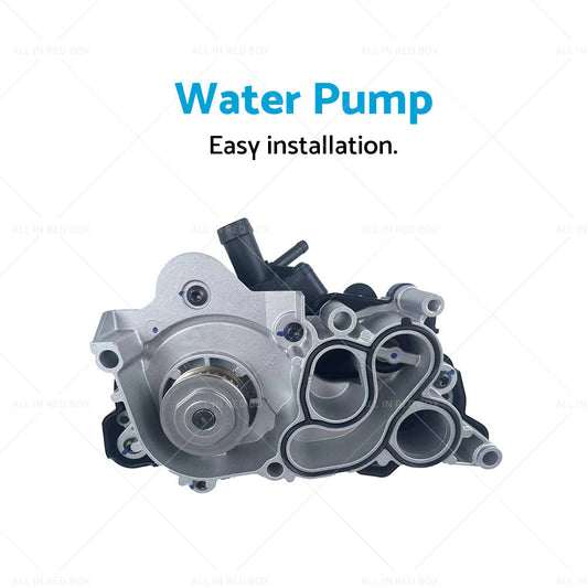 Water Pump Suitable For VW Golf MK7 Tiguan Caddy 1. 4L Turbo for Audi A3 Q2 Q3-1