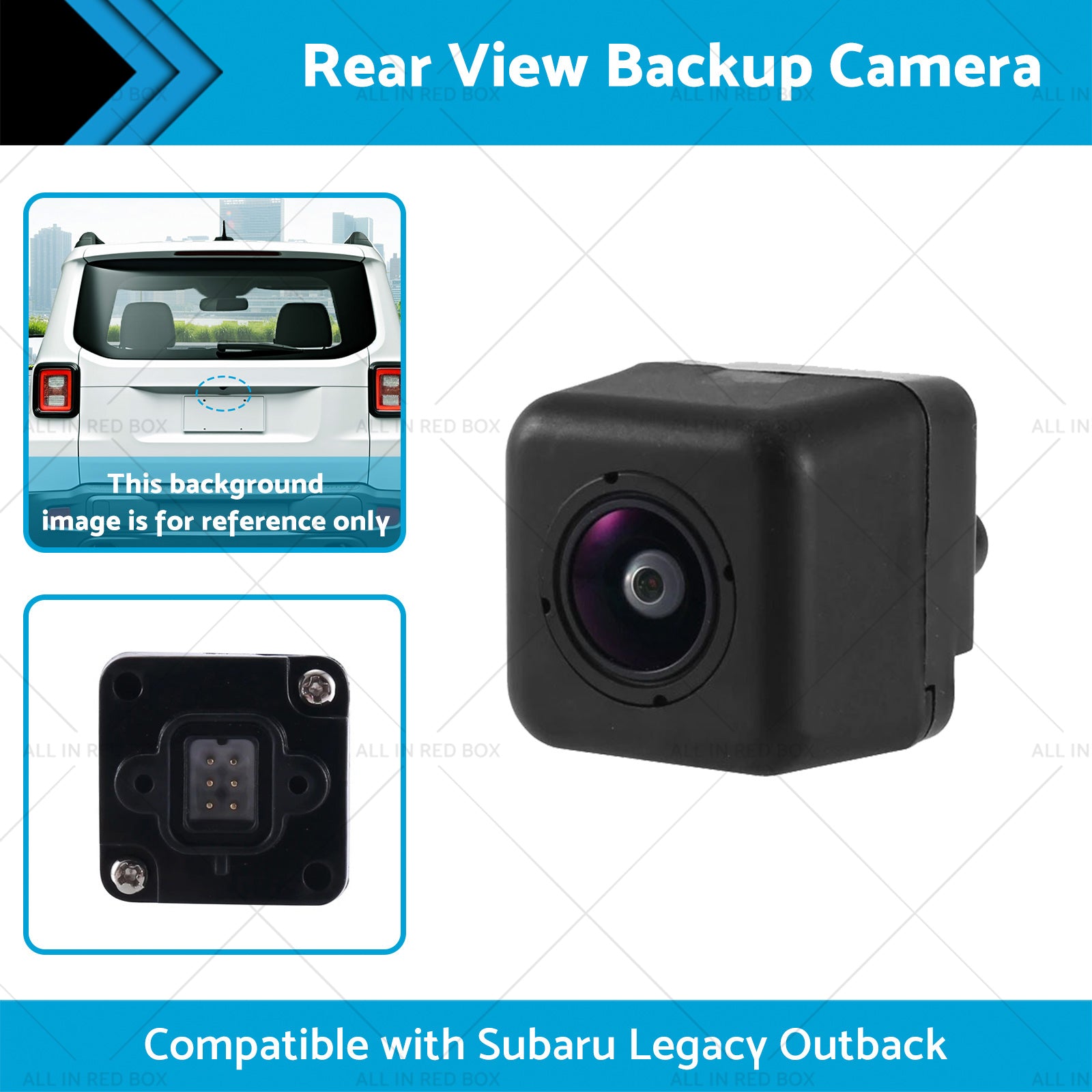 Rear View Backup Camera Suitable for Subaru Legacy Outback 86267-AJ10B 10-14-1