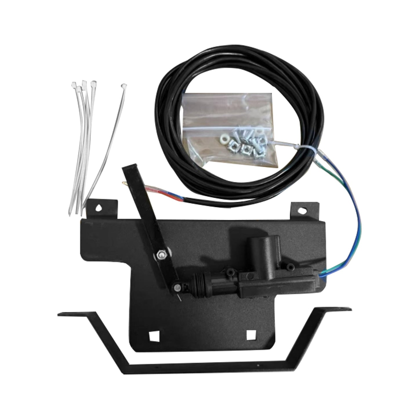 Automatic Tailgate Remote Power Central Locking Kit Suitable for LDV T60 2017-24-4