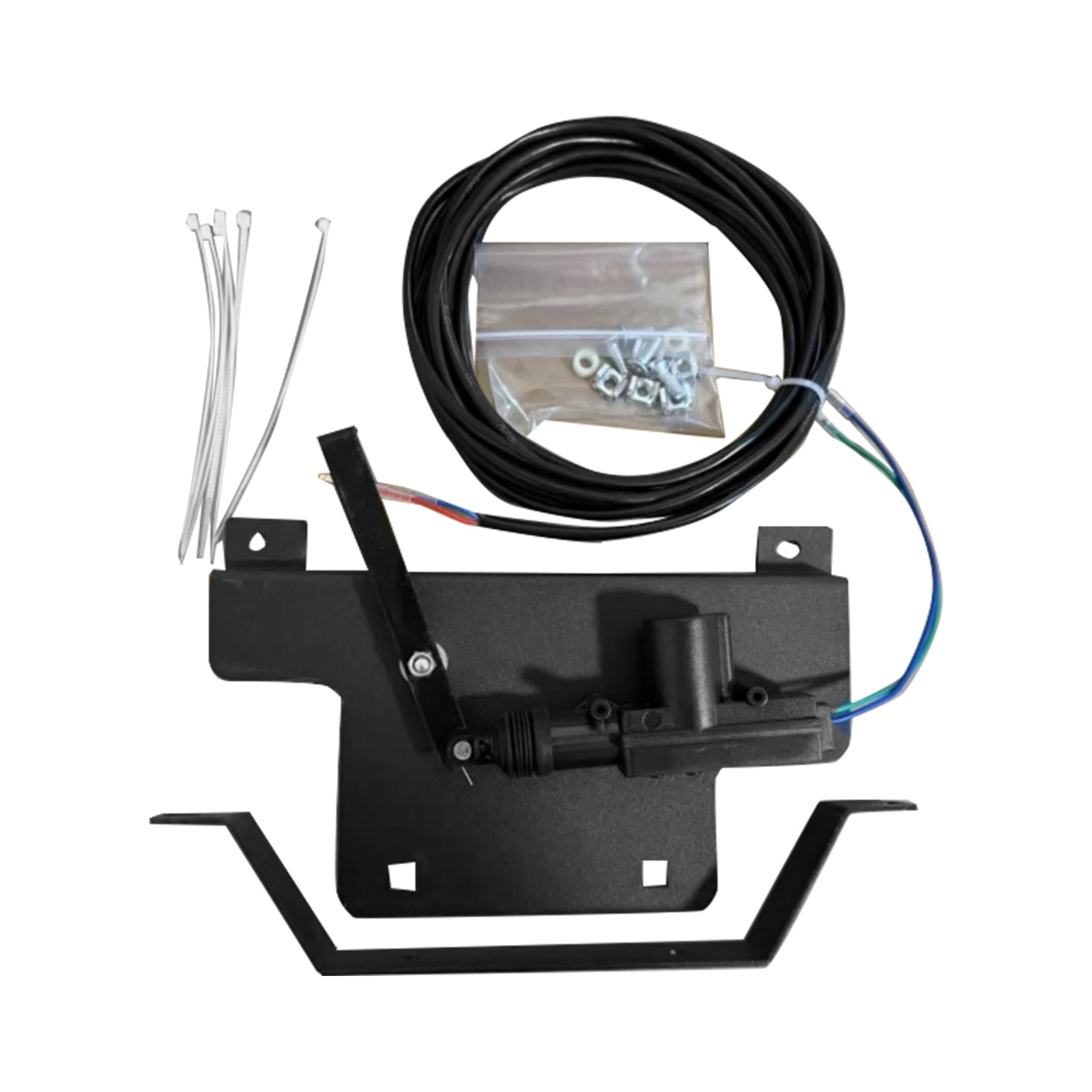 Automatic Tailgate Remote Power Central Locking Kit Suitable for LDV T60 2017-24-4