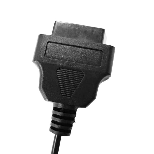 16-Pin OBD2 To USB Adapter Cable Connector Suitable For Vehicle Diagnostic Tool-1
