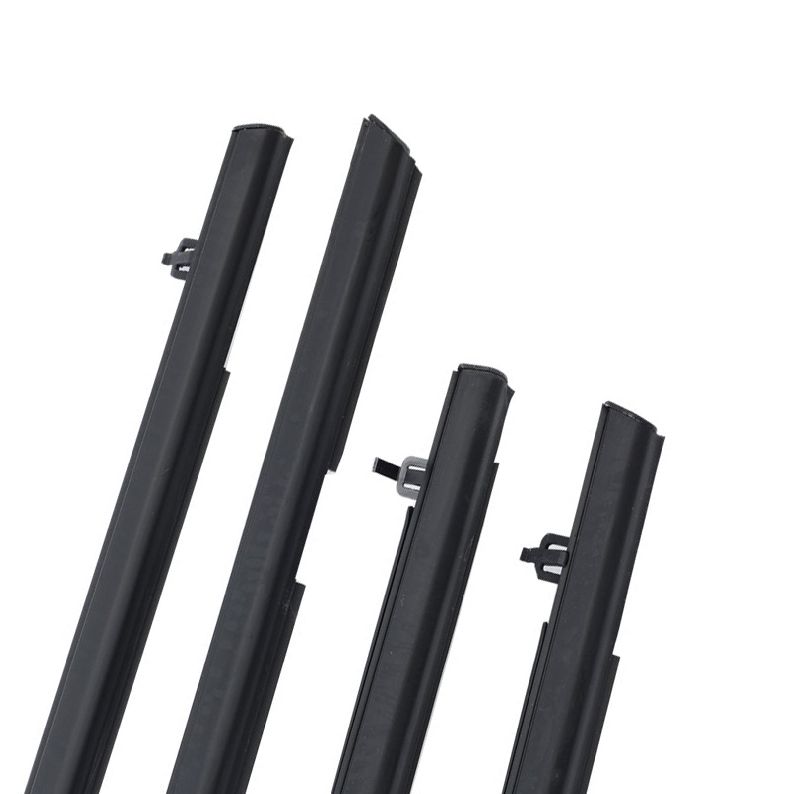 4x Window Door Belt Weather Strips Suitable For Honda Civic 2006-2011-4