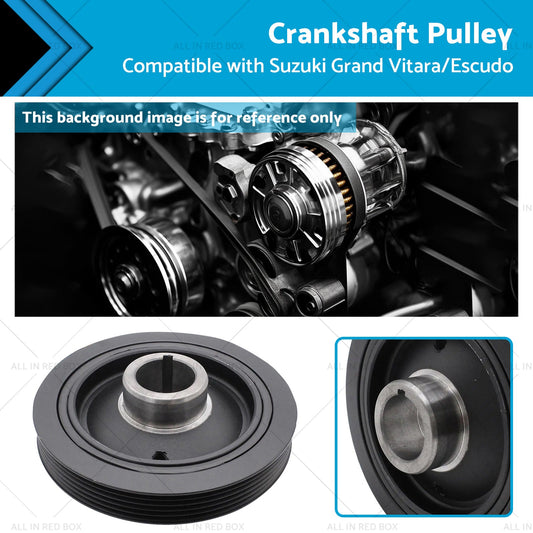 Crankshaft Pulley Suitable for Suzuki Grand Vitara 2. 0 Petrol 12610-77E12-0