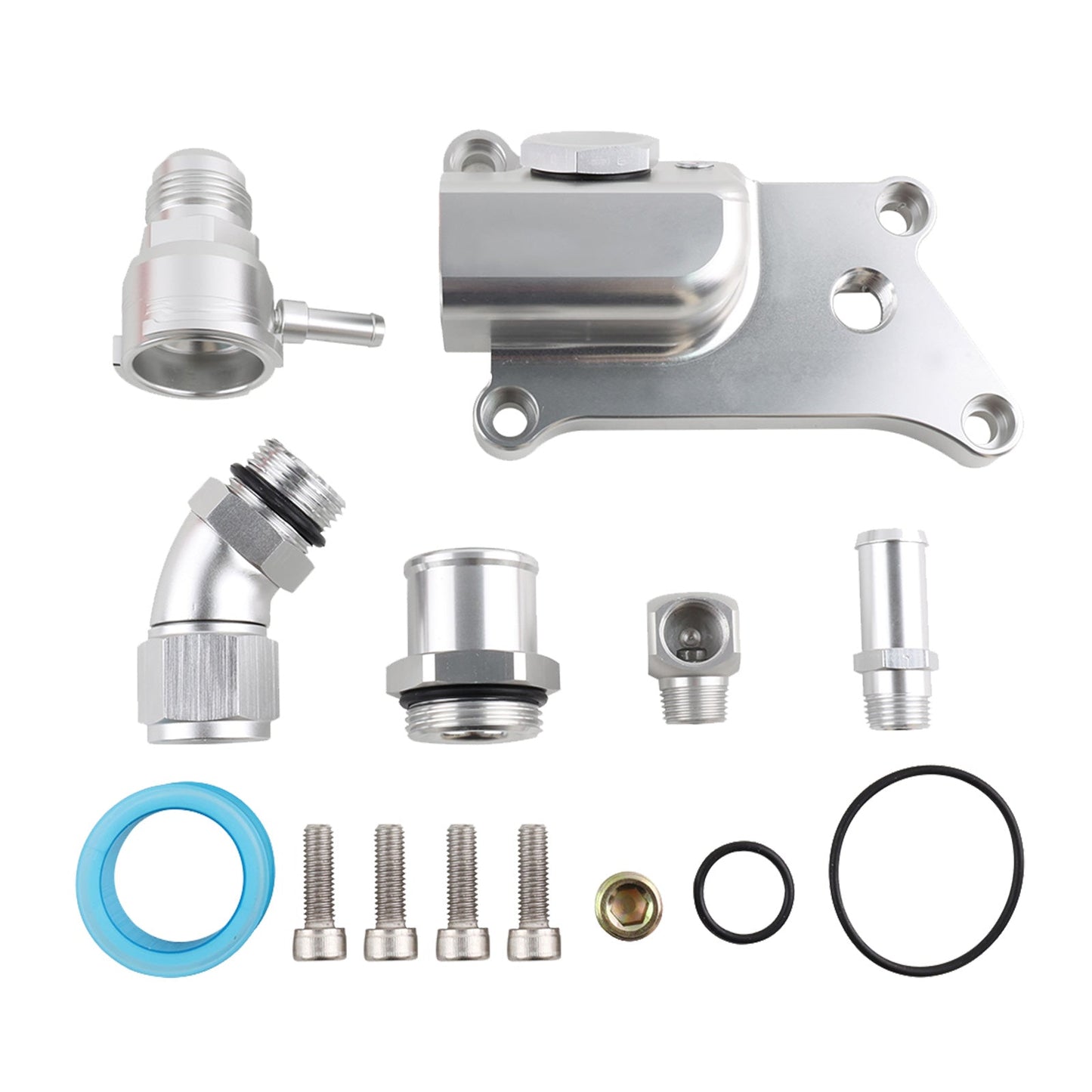 Straight Elbow Filler Neck Hose  Upper Coolant Housing Kit Suitablefor K20Z3 K24-1