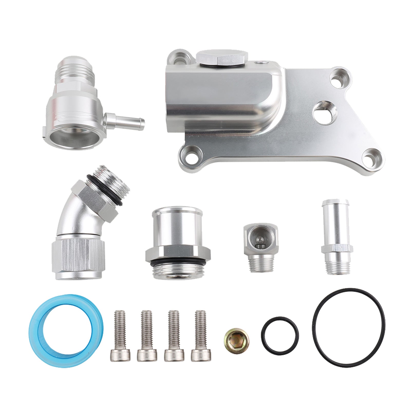 Straight Elbow Filler Neck Hose  Upper Coolant Housing Kit Suitablefor K20Z3 K24-1