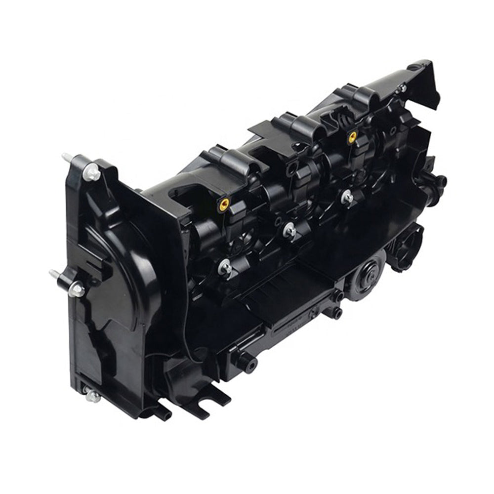 Models Engine Rocker Valve Cover Suitable for BMW 3 5 7 X3 X5 N57 N57D30 3.0 Diesel-3