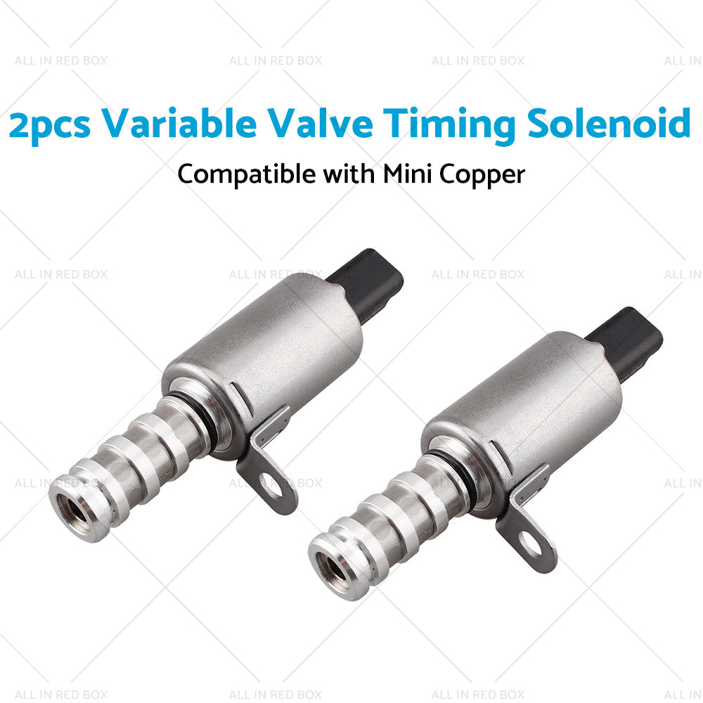 2x Variable Valve Timing Solenoid Suitable for MINI Cooper Countryman L4 R56 R60-3