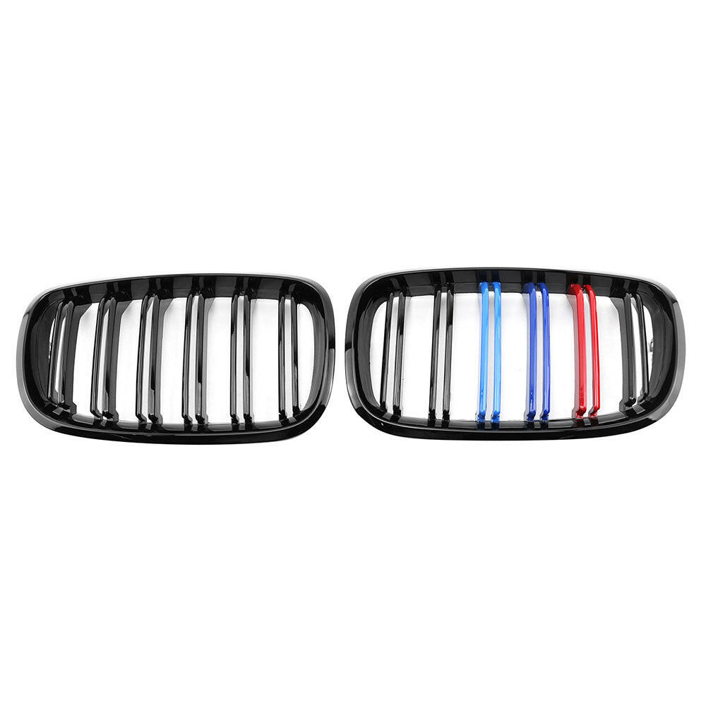 Kidney Front Grille Suitable For BMW E70 X5 / E71 X6 2007-2013 M Color-0