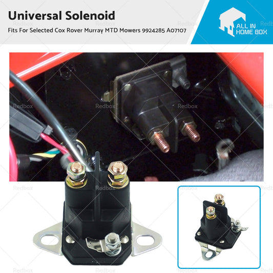 Universal Solenoid For Selected Cox Rover Murray MTD Mowers 9924285 A07107-0