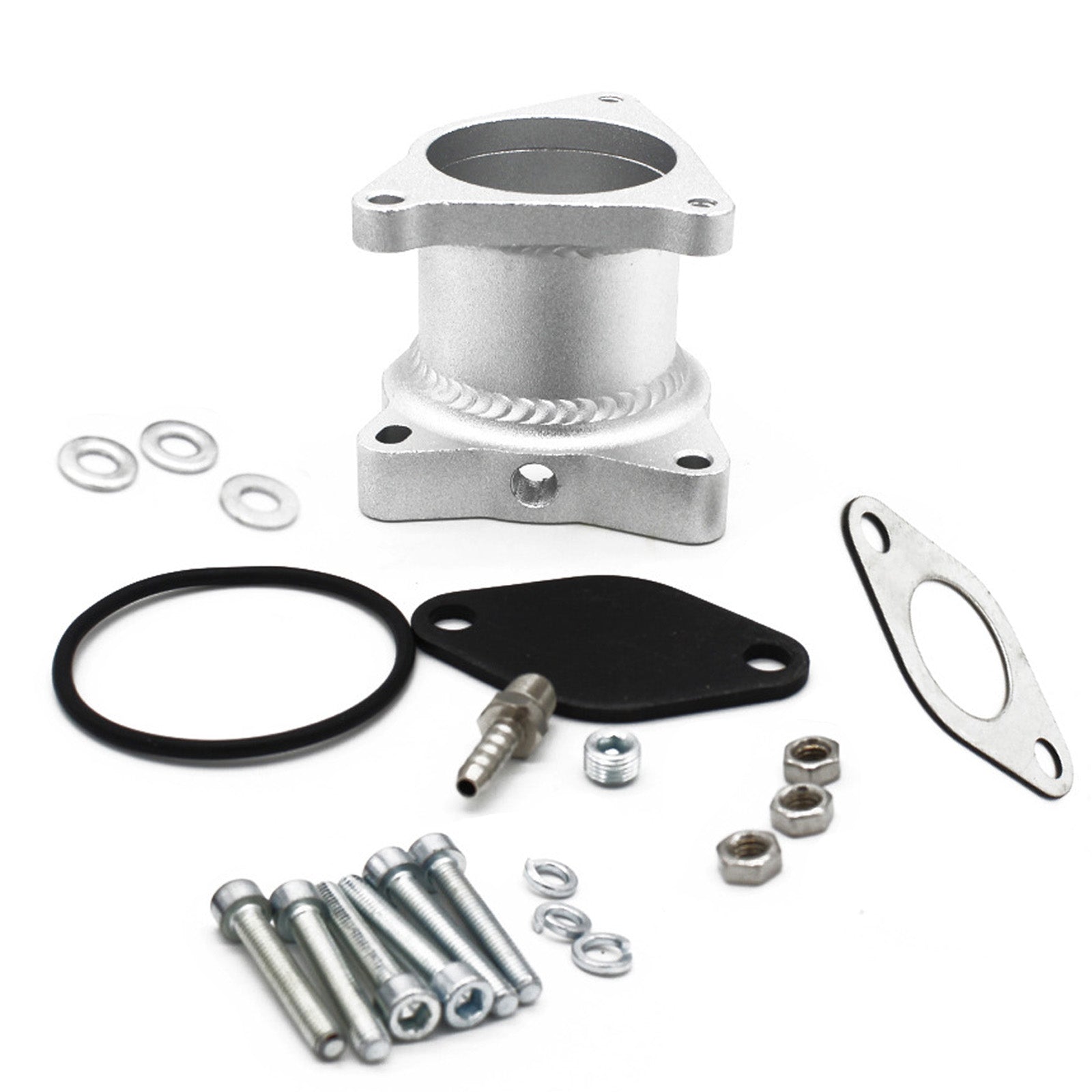 EGR Delete Valve Pipe Kit Suitable for VW Golf Passat Skoda Octavia Audi A3 A4-2