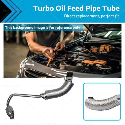 Turbo Charger Coolant Return Hose Line Suitable For Holden Cruze Trax Buick-0