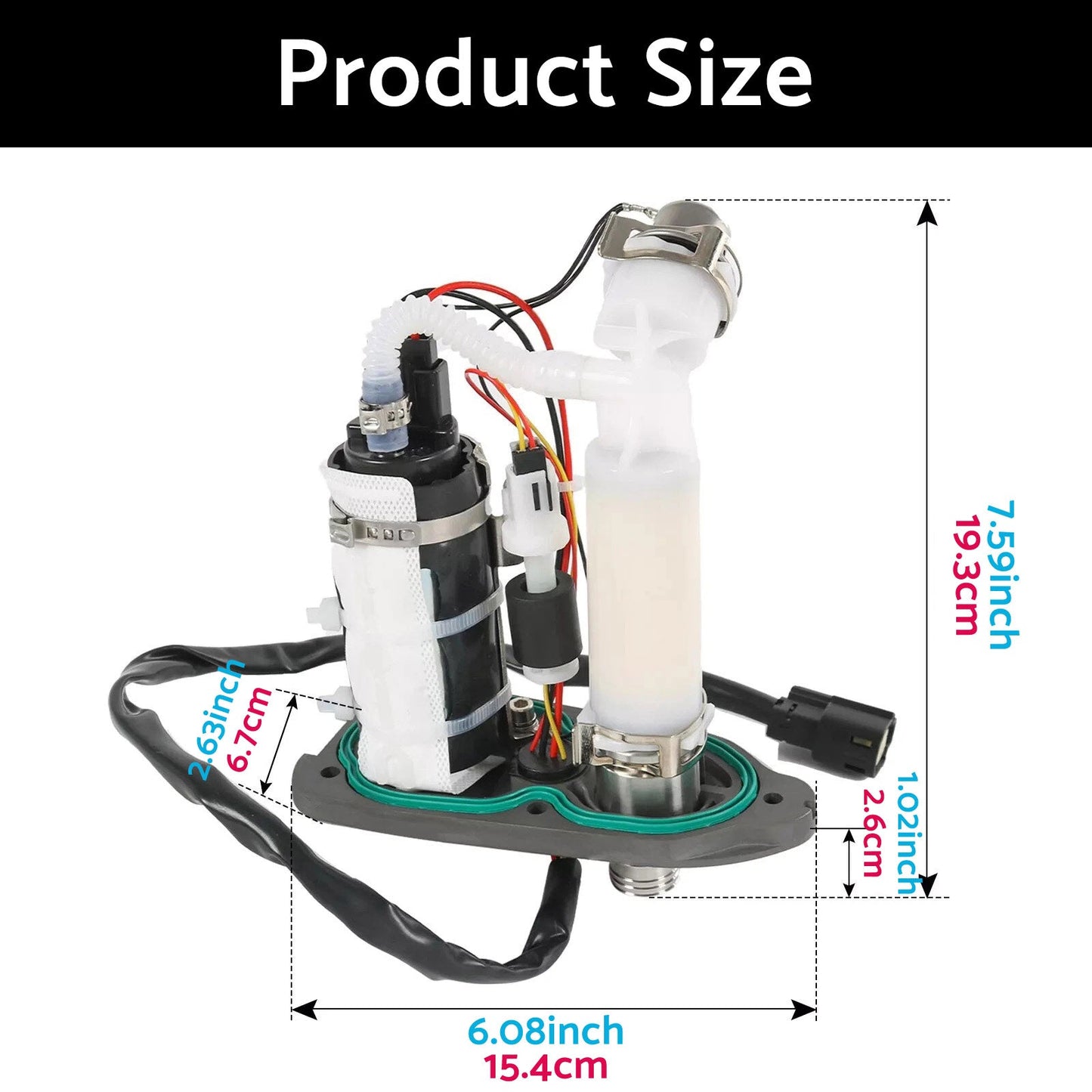 Fuel Pump Assembly Suitable For Harley Davidson  Xr1200 X1200 X1883 07-19-2