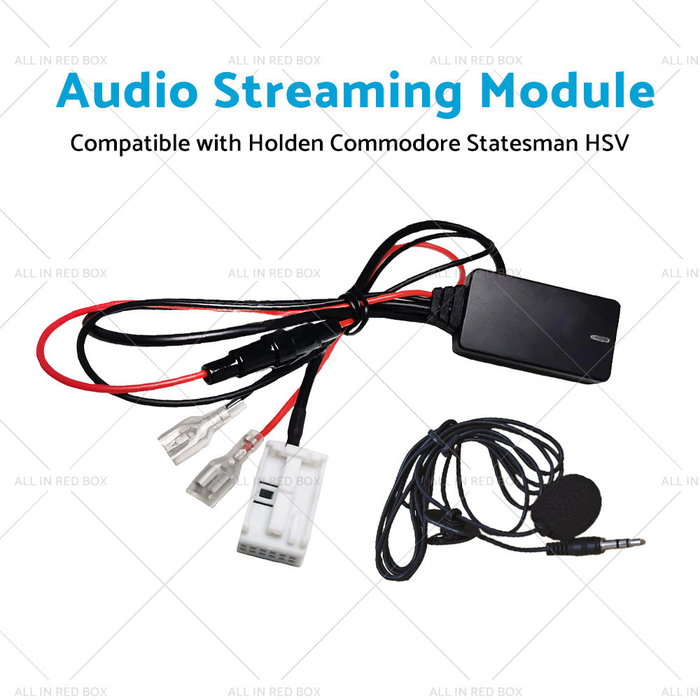 Bluetooth-compatible Audio Streaming Module For Holden Commodore VE Statesman WM-3