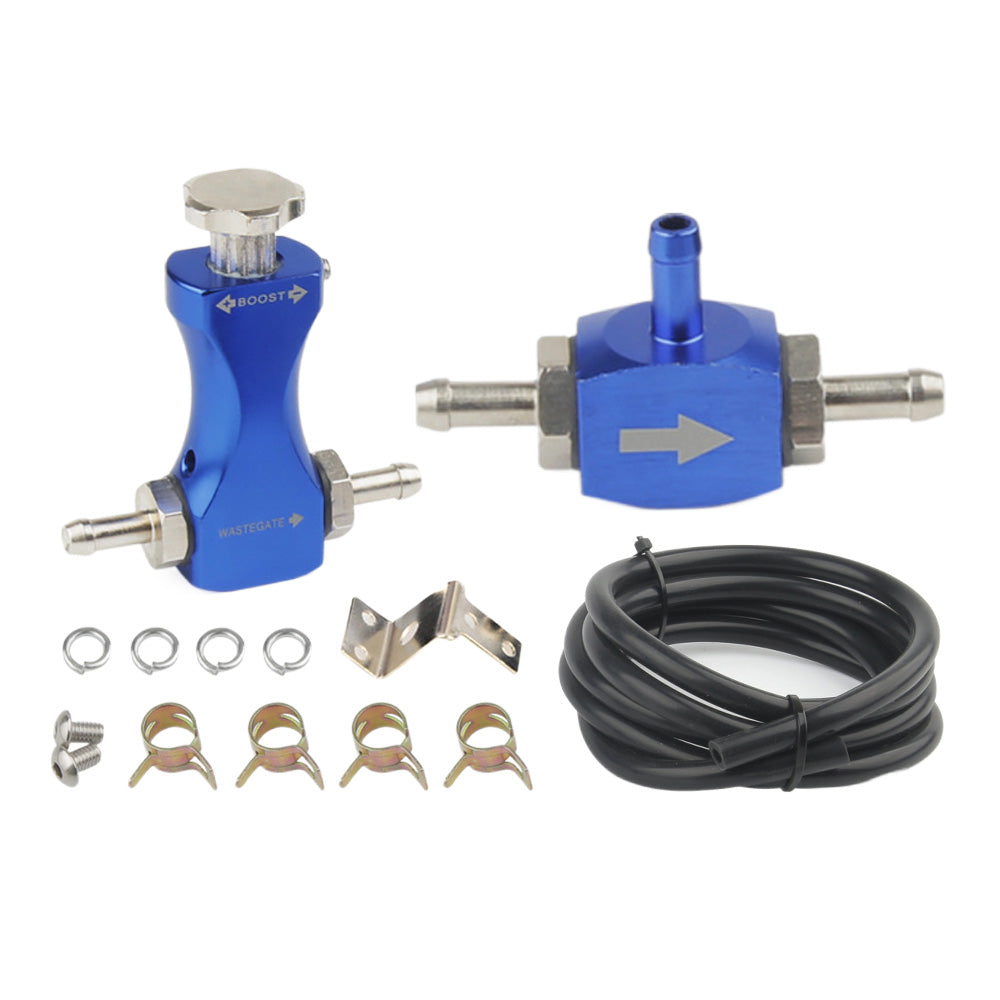Adjustable Tee Manual Turbo Boost Controller Bleed Valve Suitable For Petrol Diesel Universal-0