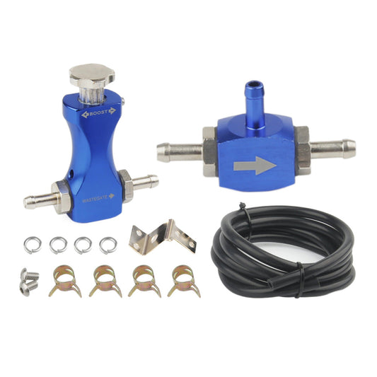 Adjustable Tee Manual Turbo Boost Controller Bleed Valve Suitable For Petrol Diesel Universal-0