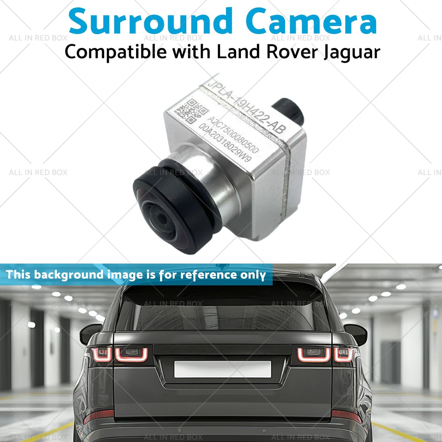 Surround Camera Suitable for Land Rover Jaguar 2018-2022 JPLA-19H422-AB-4