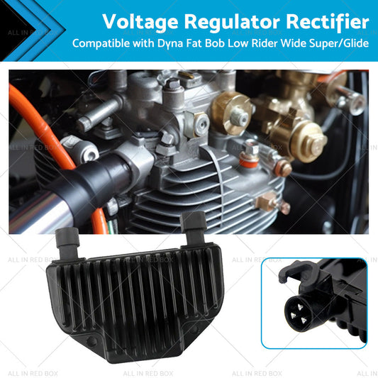 Voltage Regulator Rectifier Suitable for Dyna Fat Bob Low Rider Wide Super Glide-0