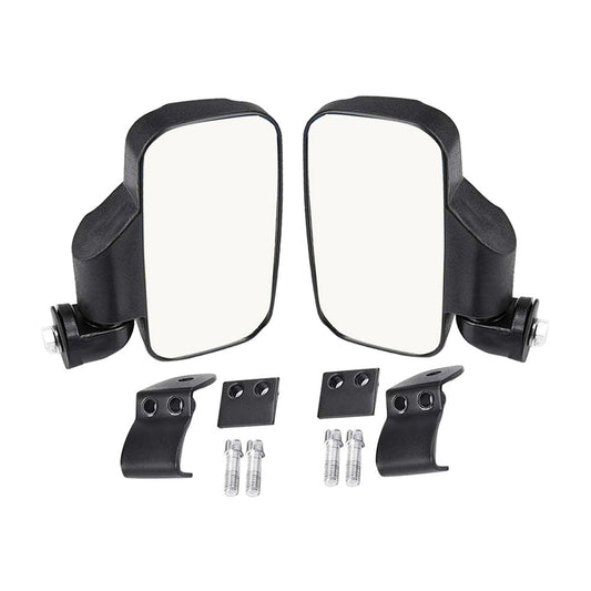 UTV Side Rear View Mirrors Suitable For Polaris Ranger 500 570 XP 900 1000 / General XP1000-0