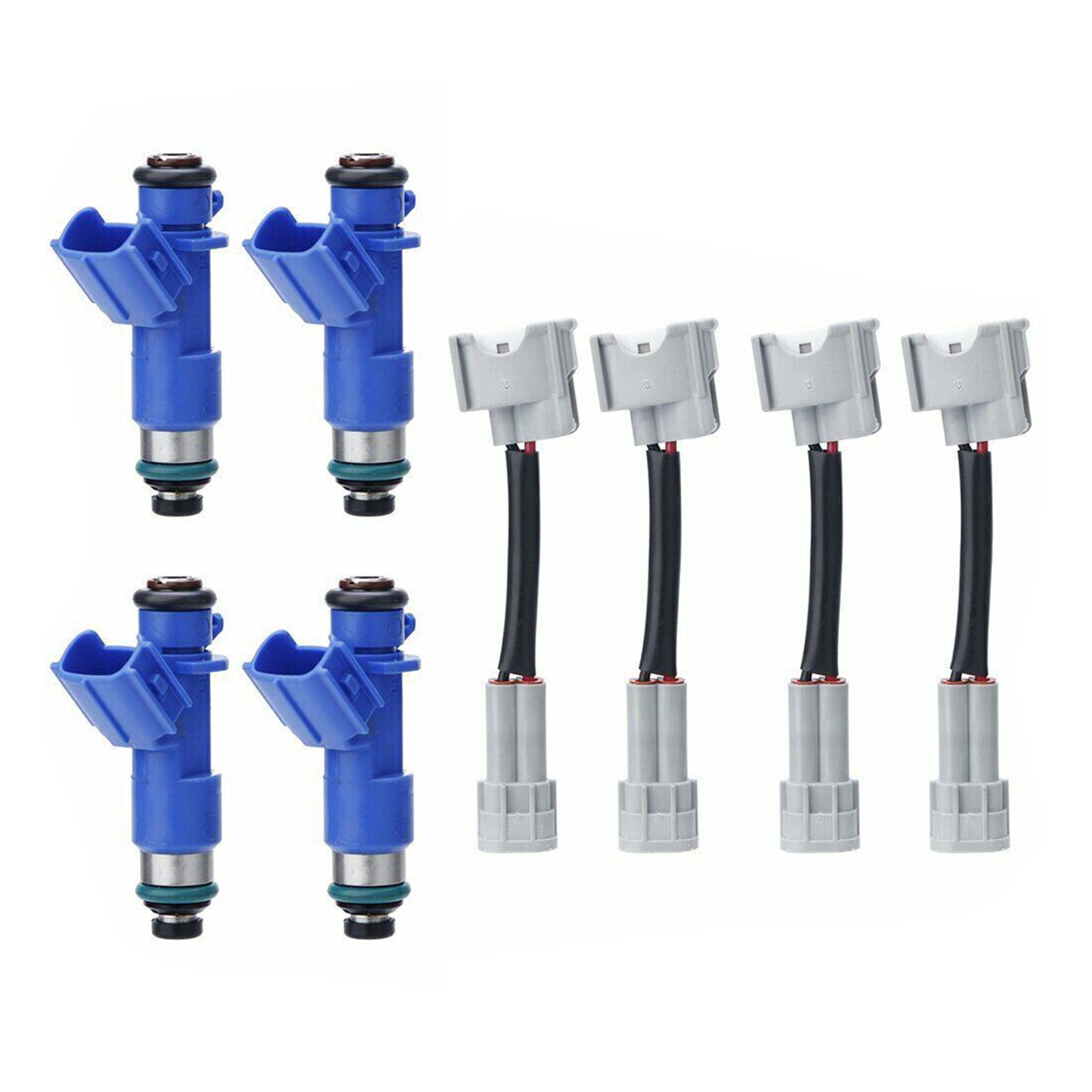 4x Fuel Injectors Suitable For Acura RDX / RSX / TSX / Integra 1997-2012 16450-RWC-A01-0