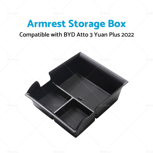 Centre Console Armrest Storage Box Suitable For BYD Atto 3 Yuan Plus 2022-1