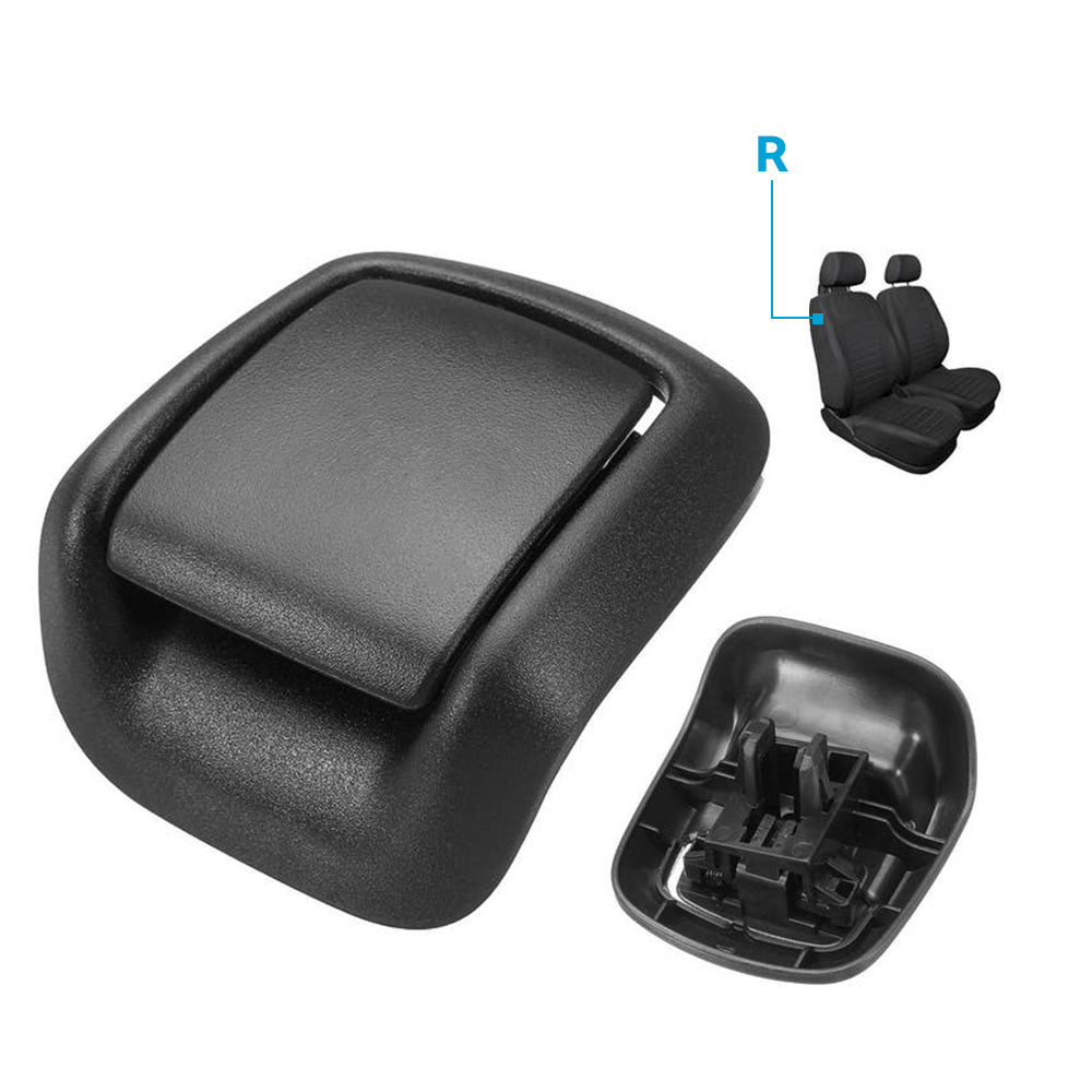 Front Left & Right Seat Tilt Handle Kit Suitable For Ford Fiesta WP WQ 2002-2008-3