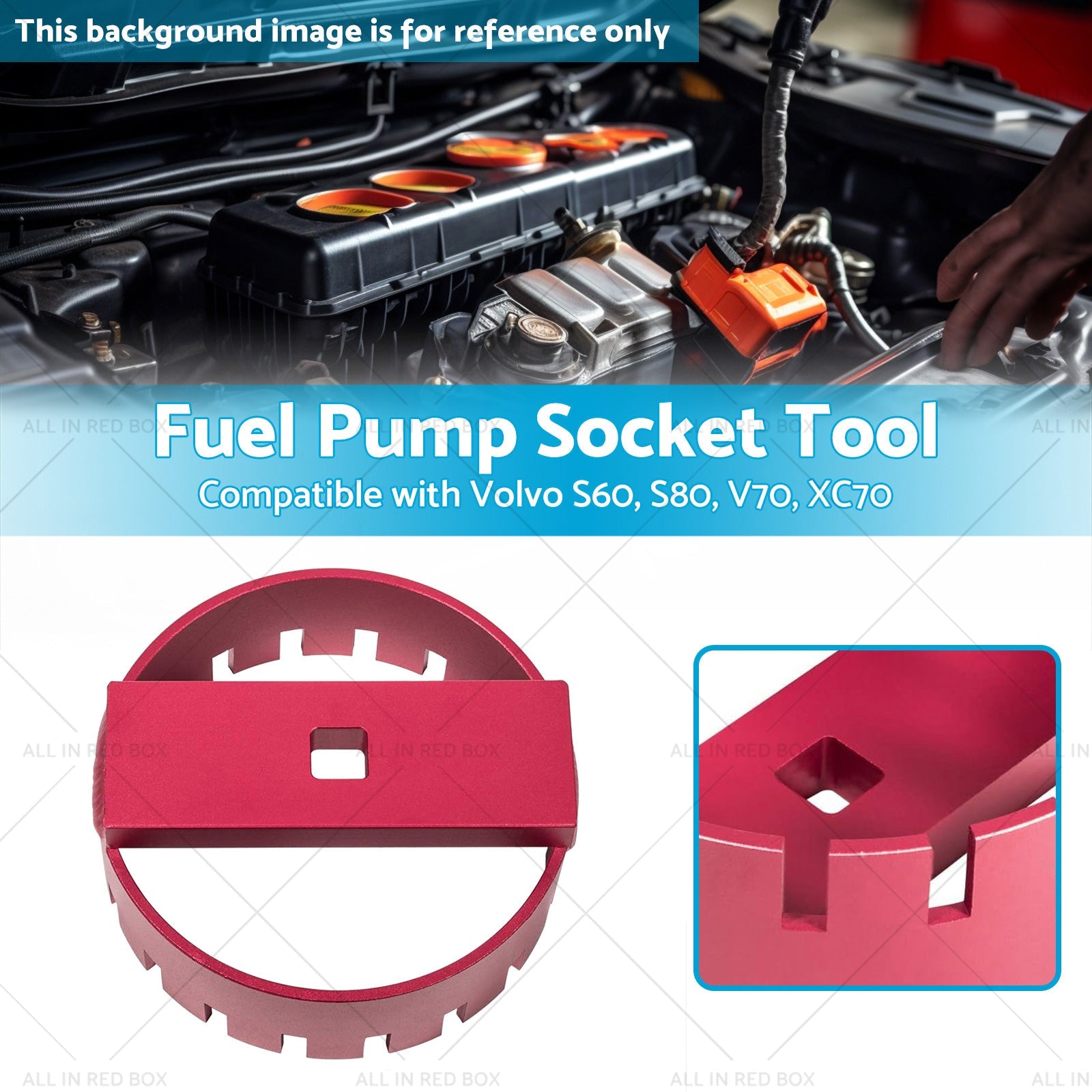 1x Power Steering Pump with Pulley Suitable for Volvo S60 S80 V70 XC70 S70 XC70-2