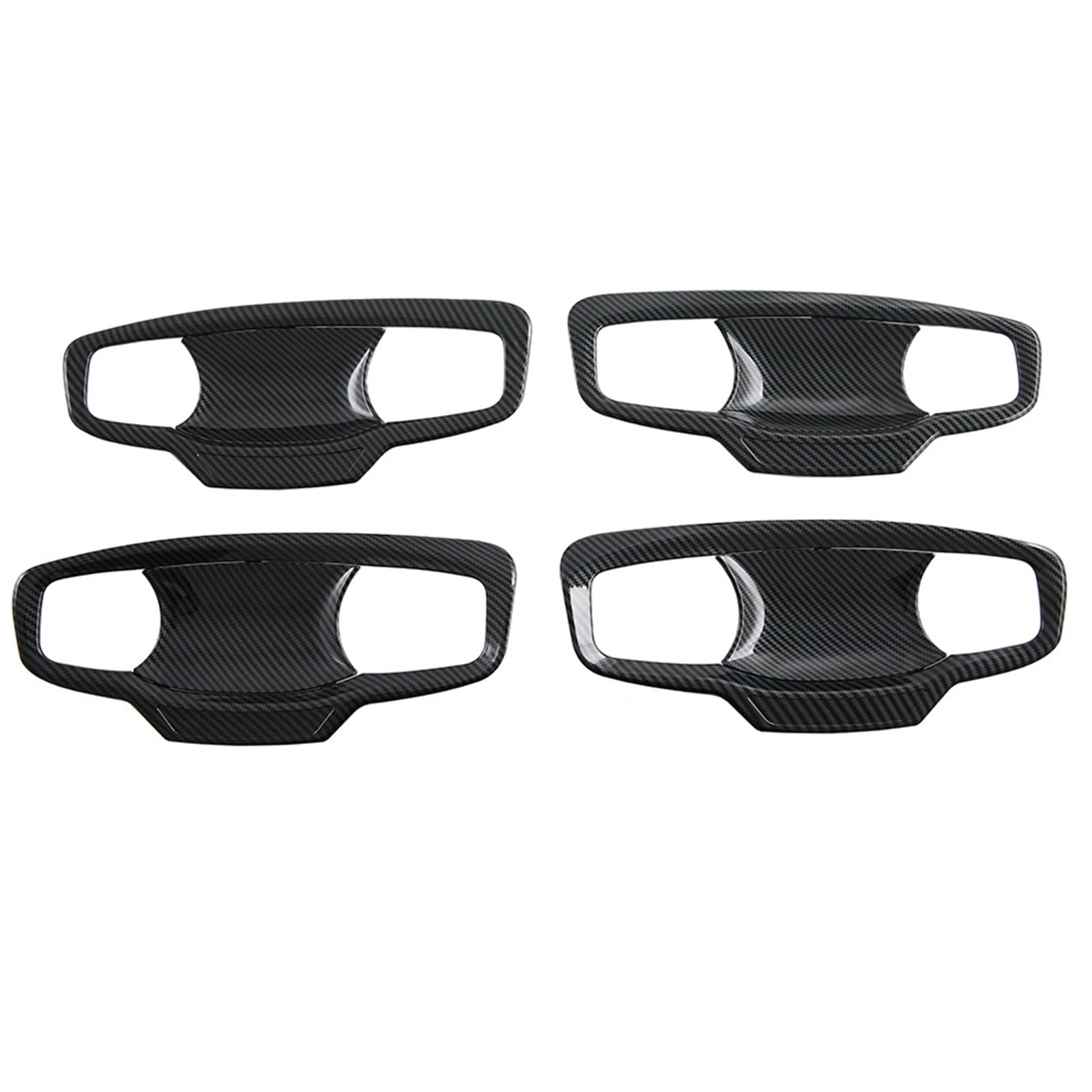 Front Mirror & Rear Door Handle Bowl Cover Suitable For Mitsubishi Triton 2023-2025-2