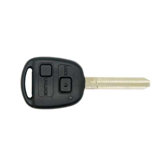 Complete Transponder Remote Key 304MHz Chip 60120 Suitable For Toyota Prado 120-1
