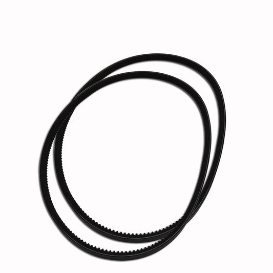 Drive Belt 13A1100 2x Suitable For Ford Ranger PJ PK Mazda BT-50 WEAT WLAT-0