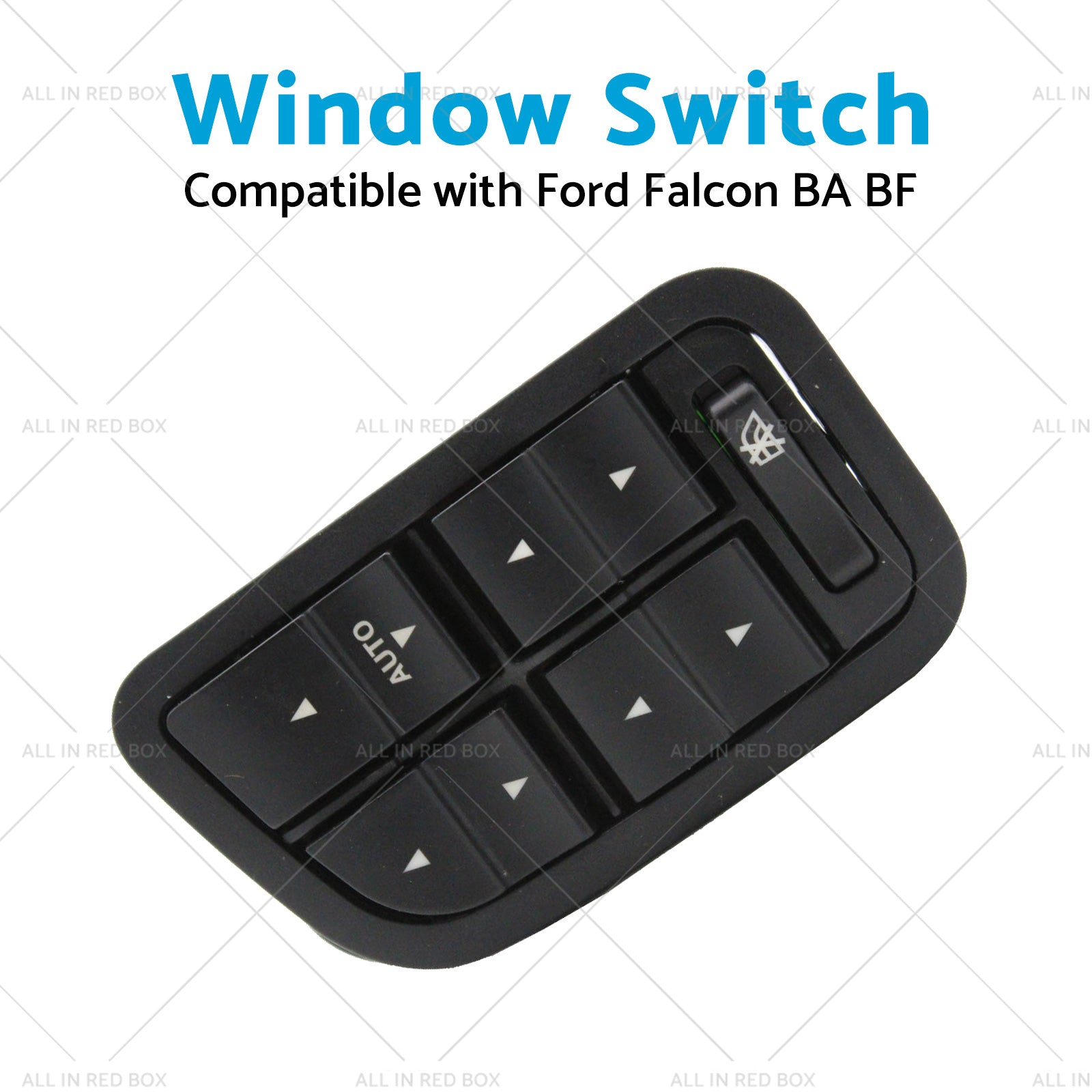 Power Window Switch with Illumination Suitable for 2002-2008 Ford Falcon BA BF-4