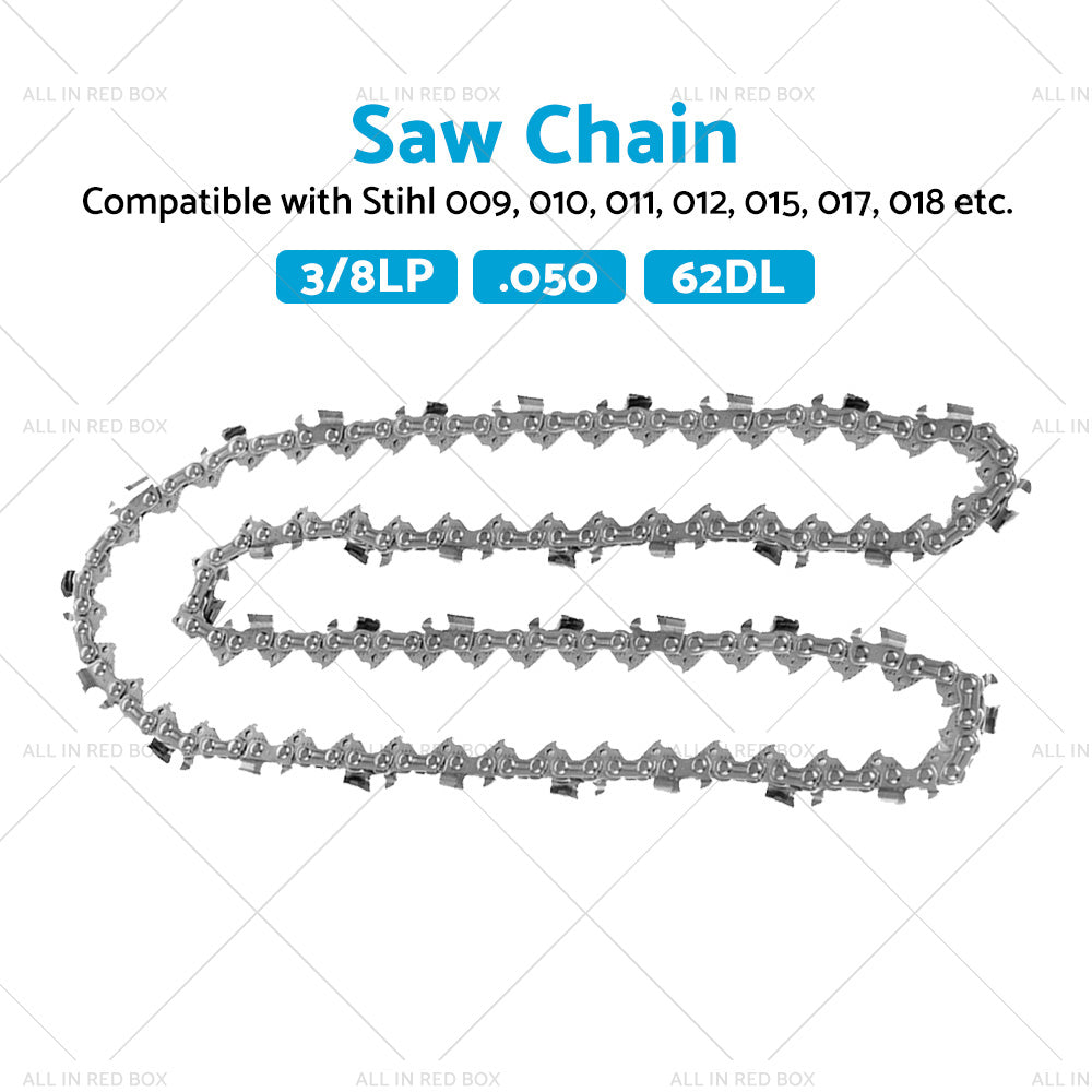 Tungsten Carbide 3 8LP 050 62DL Semi Chisel Chainsaw Chain Suitable for Stihl-4