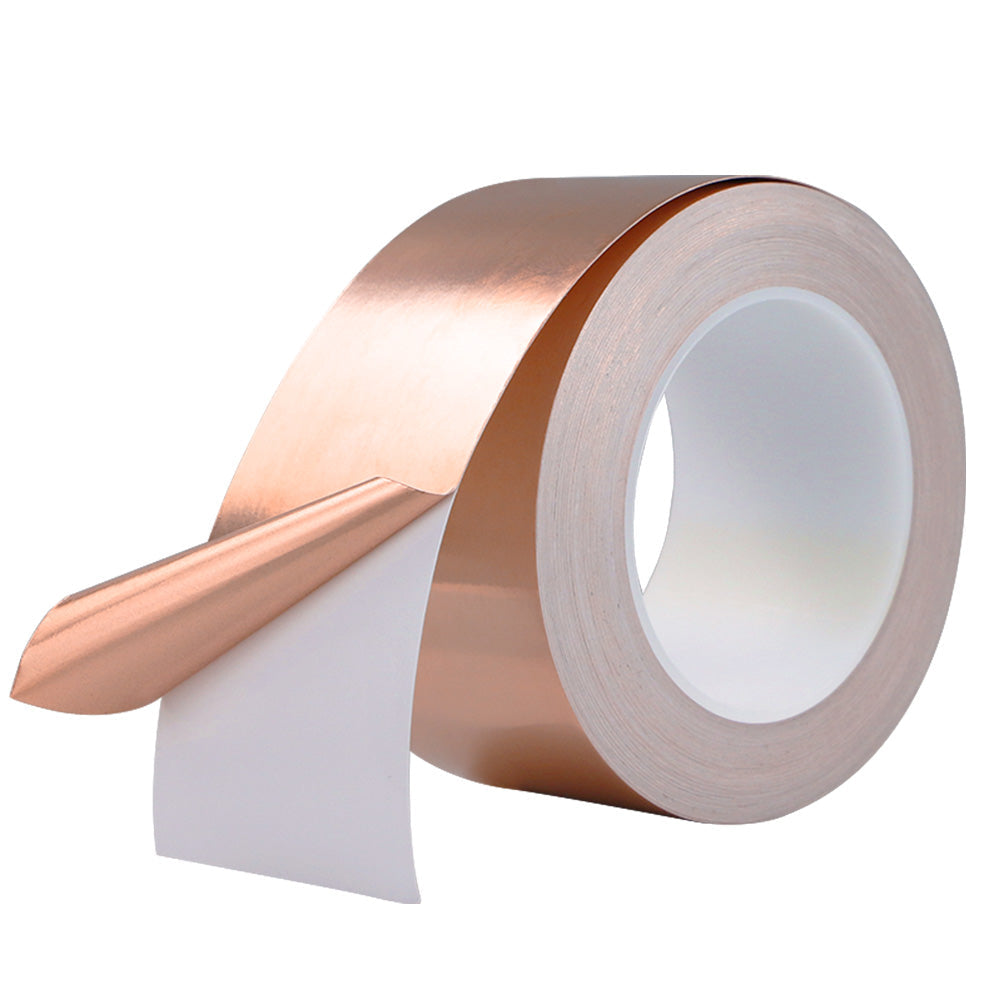 Copper Foil Tape 20mx50mm EMI Shielding Conductive Adhesive Tapes Snail Barrier-2