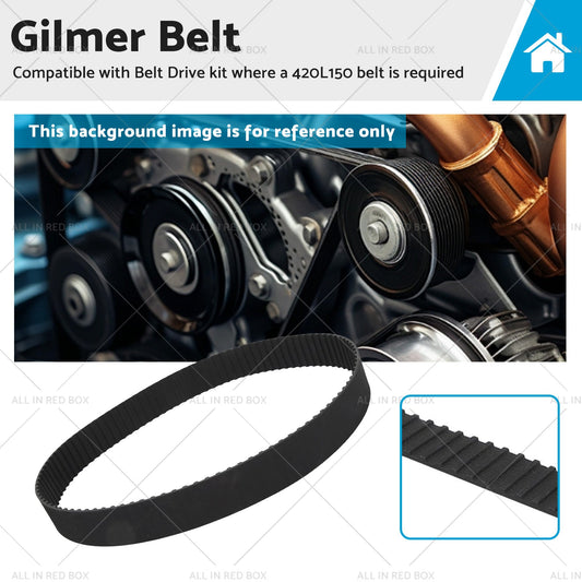 Heavy Duty Gilmer Belt Nylon Reinforced, 420L150 42inch x 15mm Accessories-0