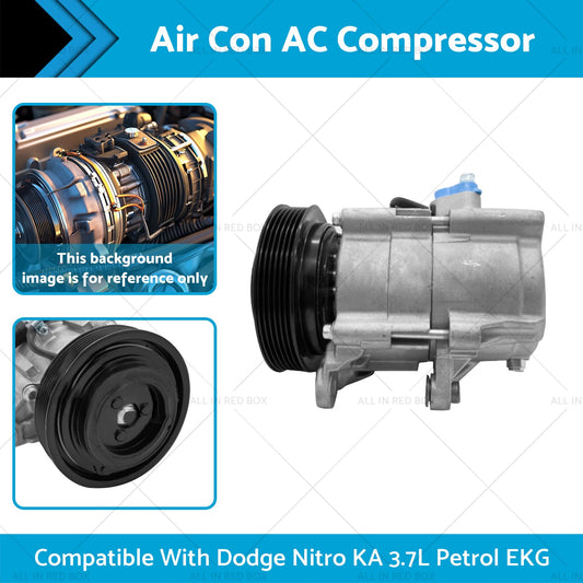Air Conditioning AC Compressor Suitable for Dodge Nitro KA 3.7L Petrol EKG-1