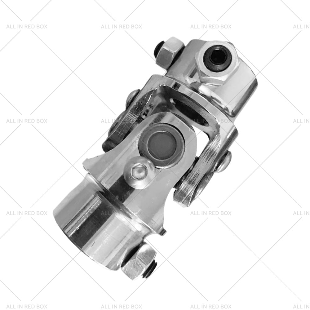 Steering Universal Uni U-Joint 3 or 4 inch  Dd To 3 or 4 inch  Dd Double D Steel For Hotrod AU-3