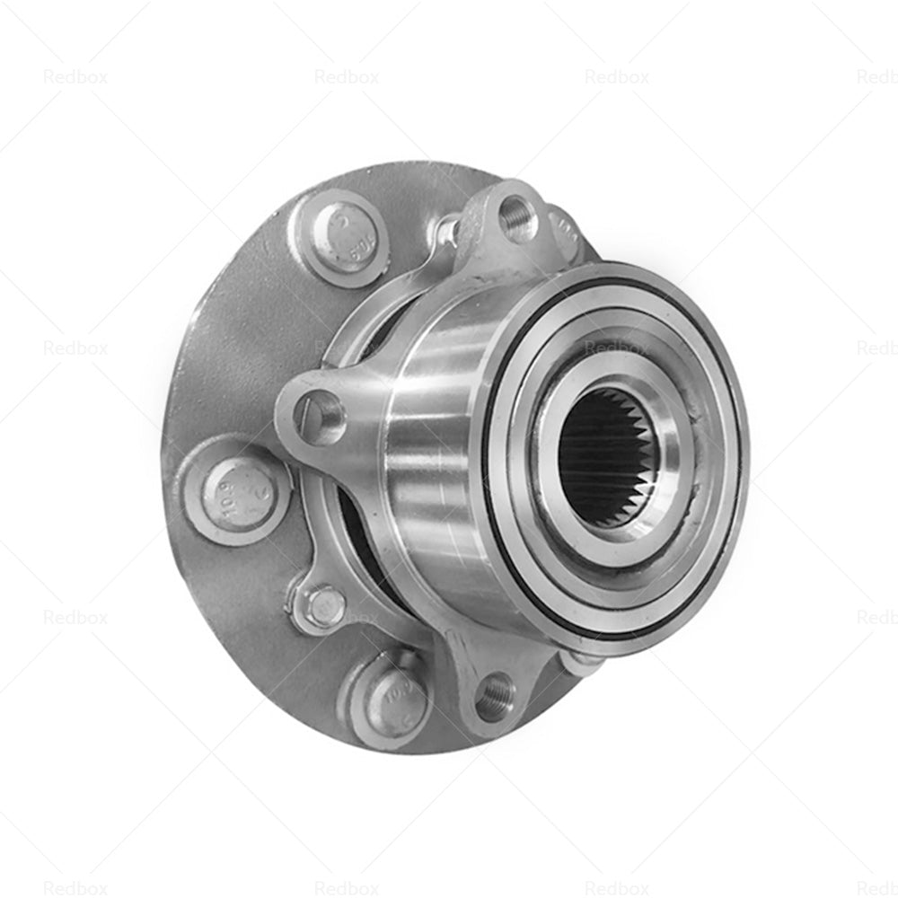 2 x Front Wheel Bearing Hub Fits For Mitsubishi Triton ML,MN,MQ,MR ABS, 2006-on-4