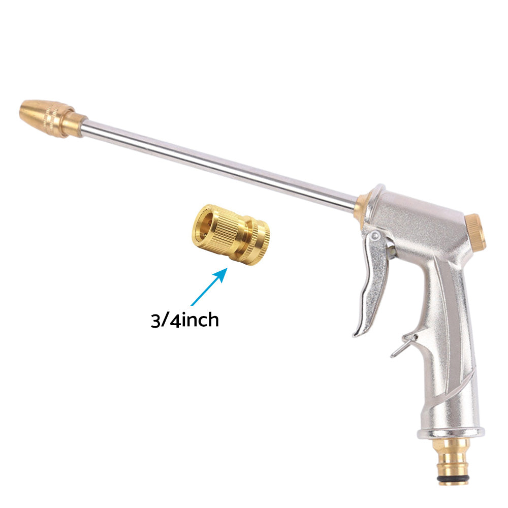 High Pressure Water Hose Nozzle Long Spray Nozzle Garden Hose Garden Car Wash-6