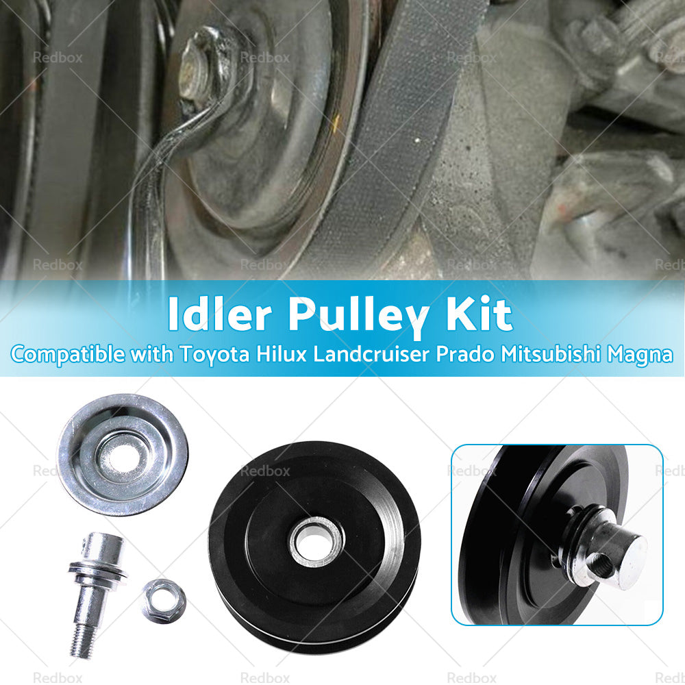 Idler or Tensioner Pulley Suitable For Toyota Hilux KZN165R 3. 0 1KZ-TE LAND CRUISER-2