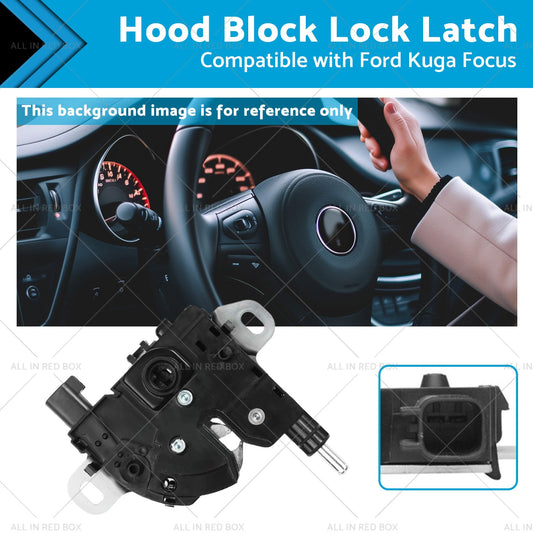 Hood Block Lock Latch Suitable for Ford Kuga Focus 3M51-16700-AC 4895285-0